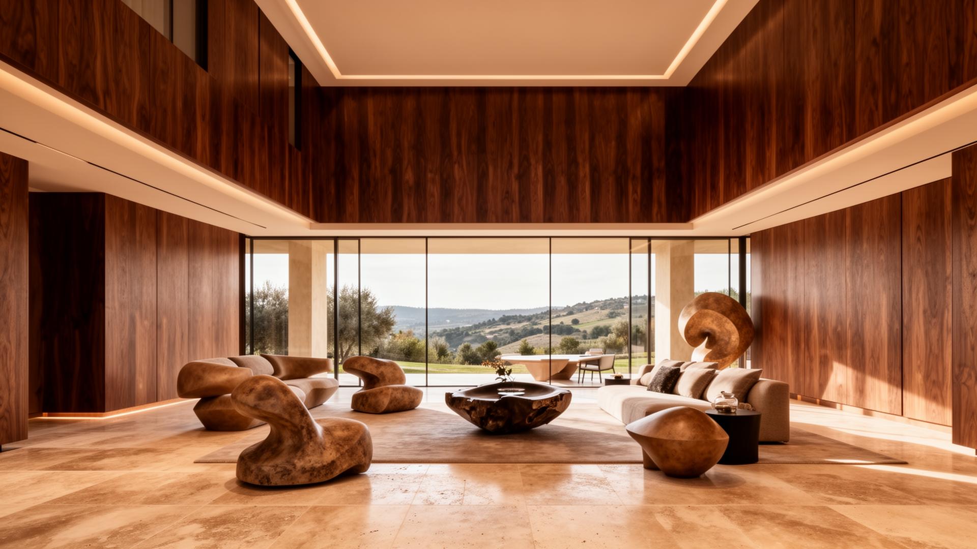 Luxury villa interior project by TEAK